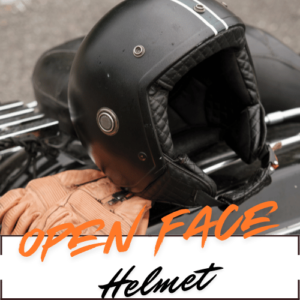 Open Face Helmet