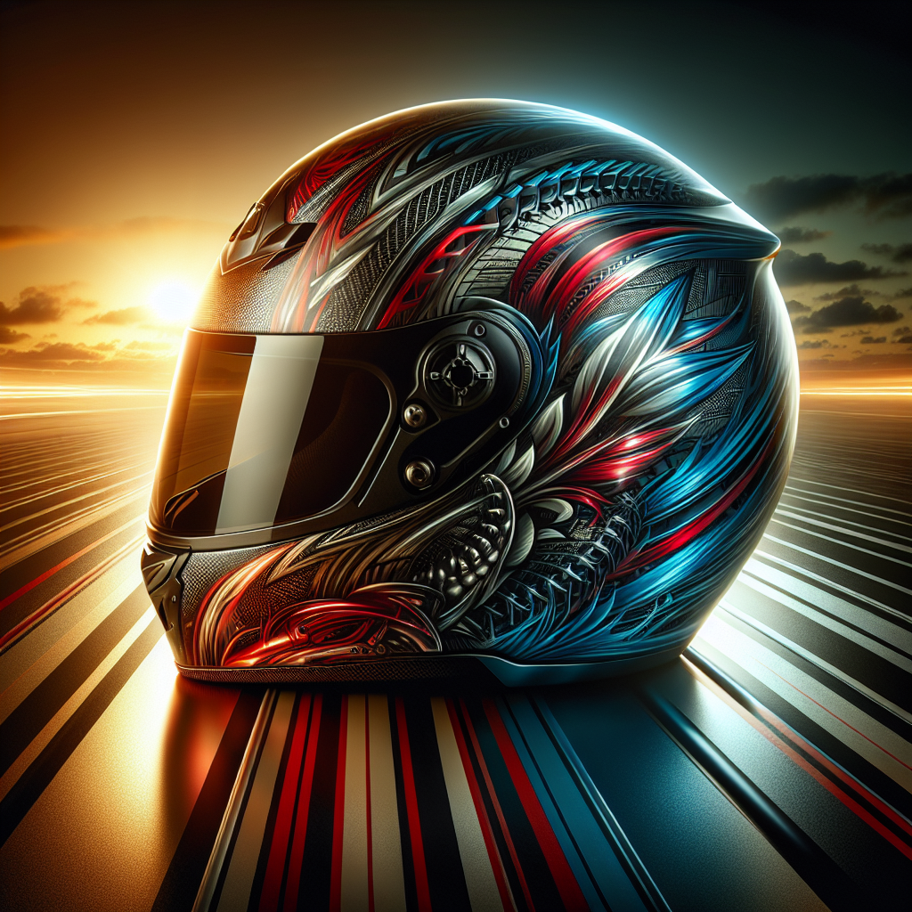 custom full face motorcycle helmet